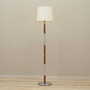 Vintage floor lamp metal plastic beige 1970s 1