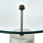 Side table Marble Glass White 4