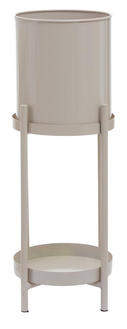 Asher Two-Tier Natural Plant Stand 0