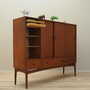 Highboard Teakholz Braun 1960er Jahre 6