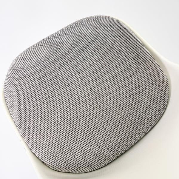 Saarinen Tulip Chair Weiss Grau 5