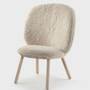 Naïve Armchair Ash wood Sheepskin Natural 1