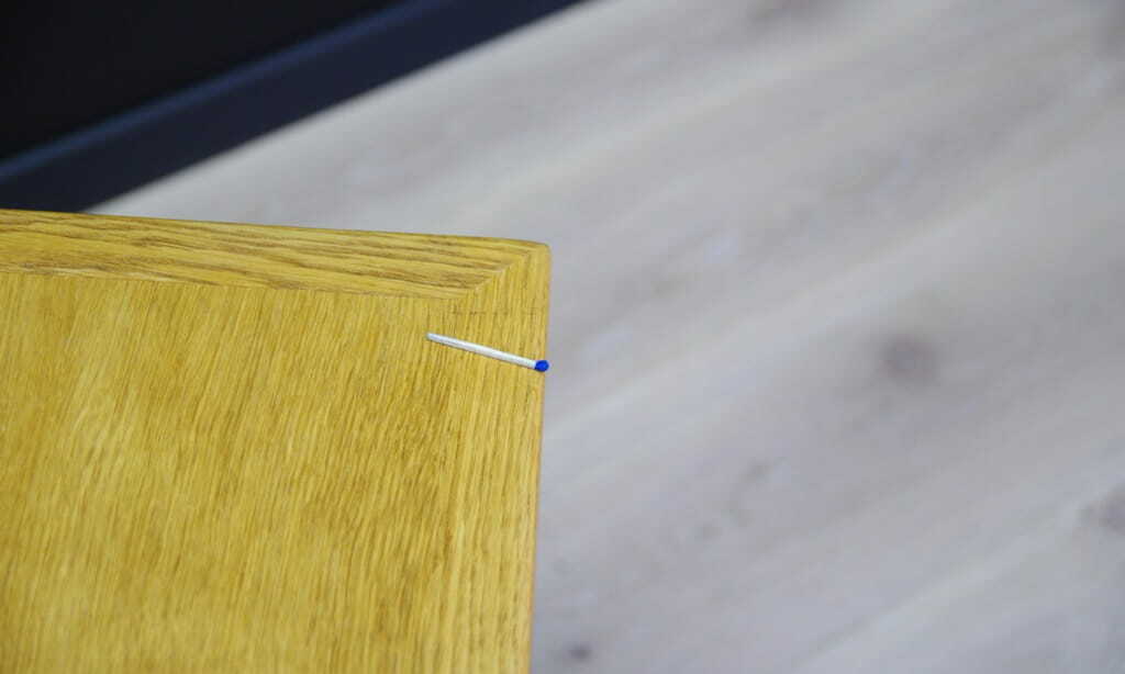 Coffee table wood Natural 1960s 6