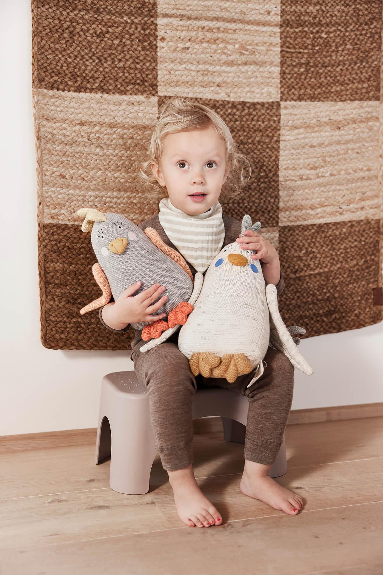 Kaja Stuffed Animal Organic Cotton Multicolored 1