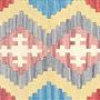 Kelim Gashgai Wool Multicolored 3