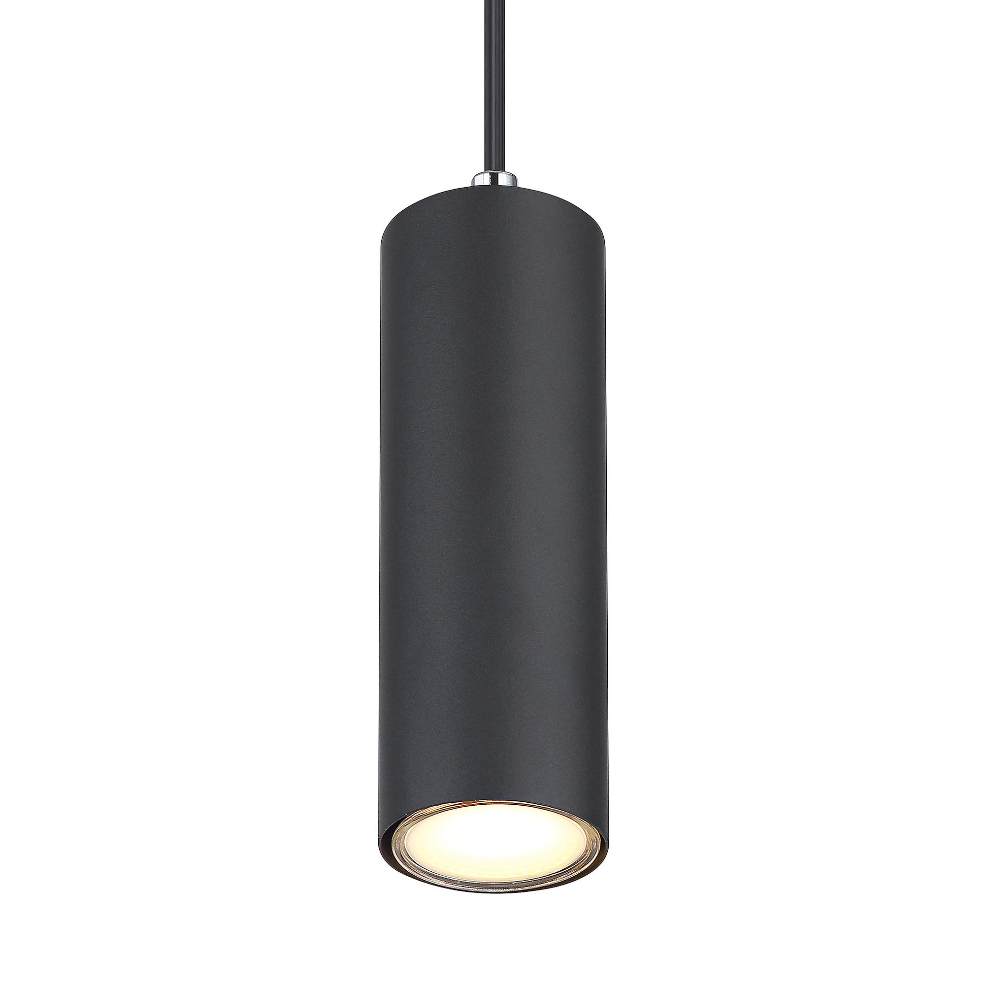 Pendelleuchte Robby Typ B Eisen 1-flammig Schwarz 0