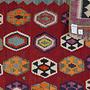 Kilim Gashgai Teppich Braun 3