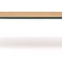 Charlie Tisch Teak-Platte Aluminium Petrol 230 x 100 cm 2