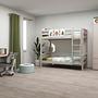 Etagenbett Leiter Holz Grau 2