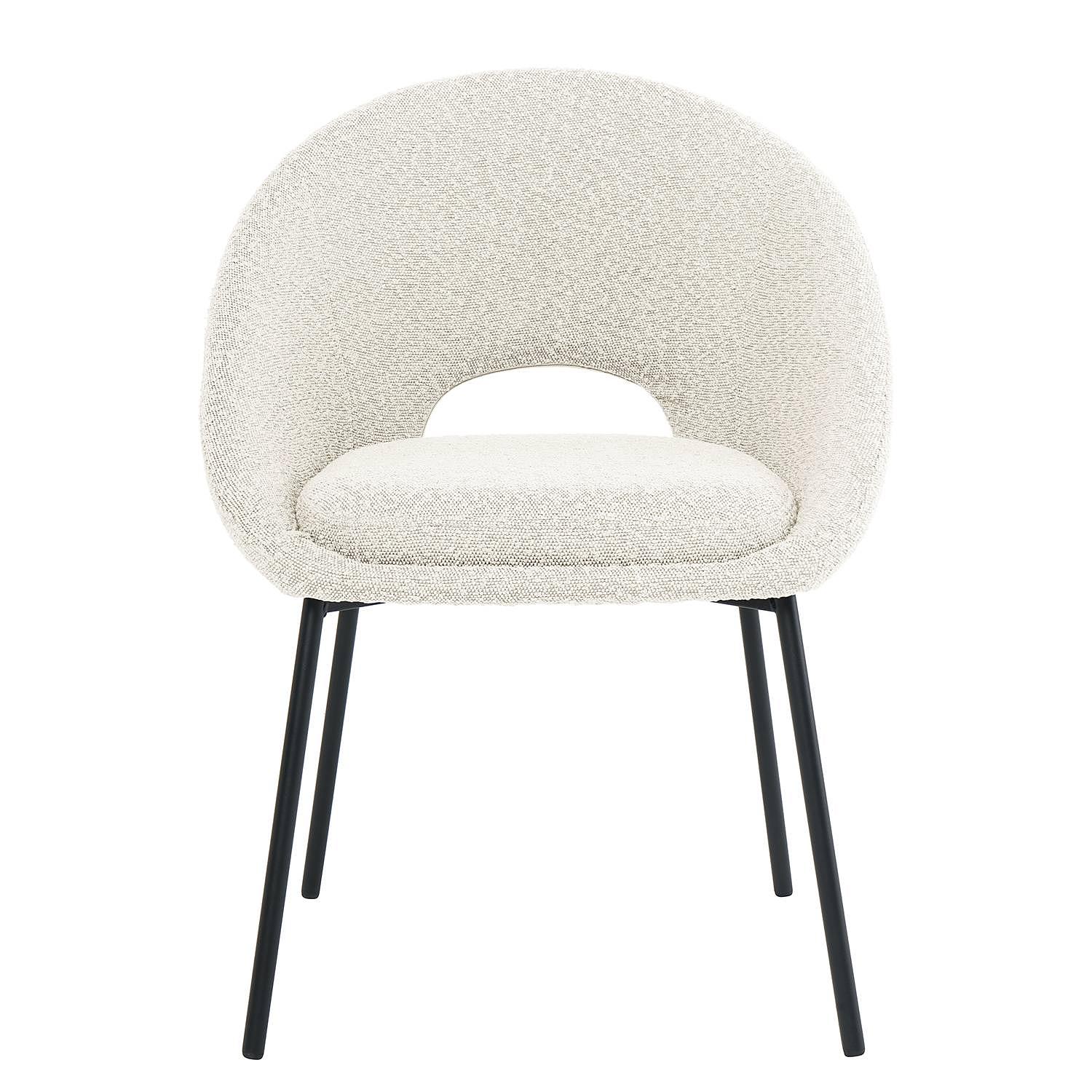 Upholstered chair Kelibia White 4