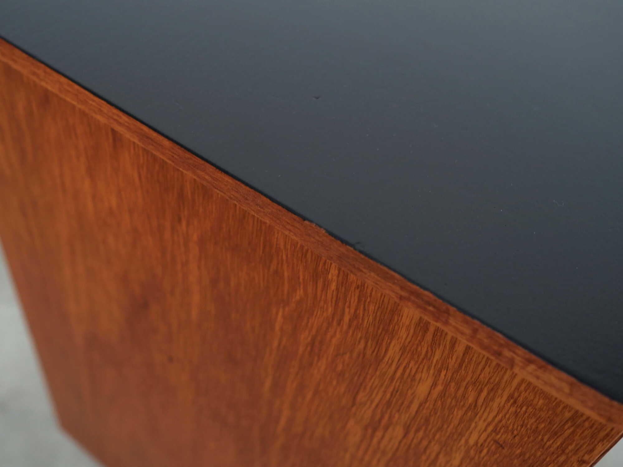 Vintage chest of drawers Teak brown 1970s 8