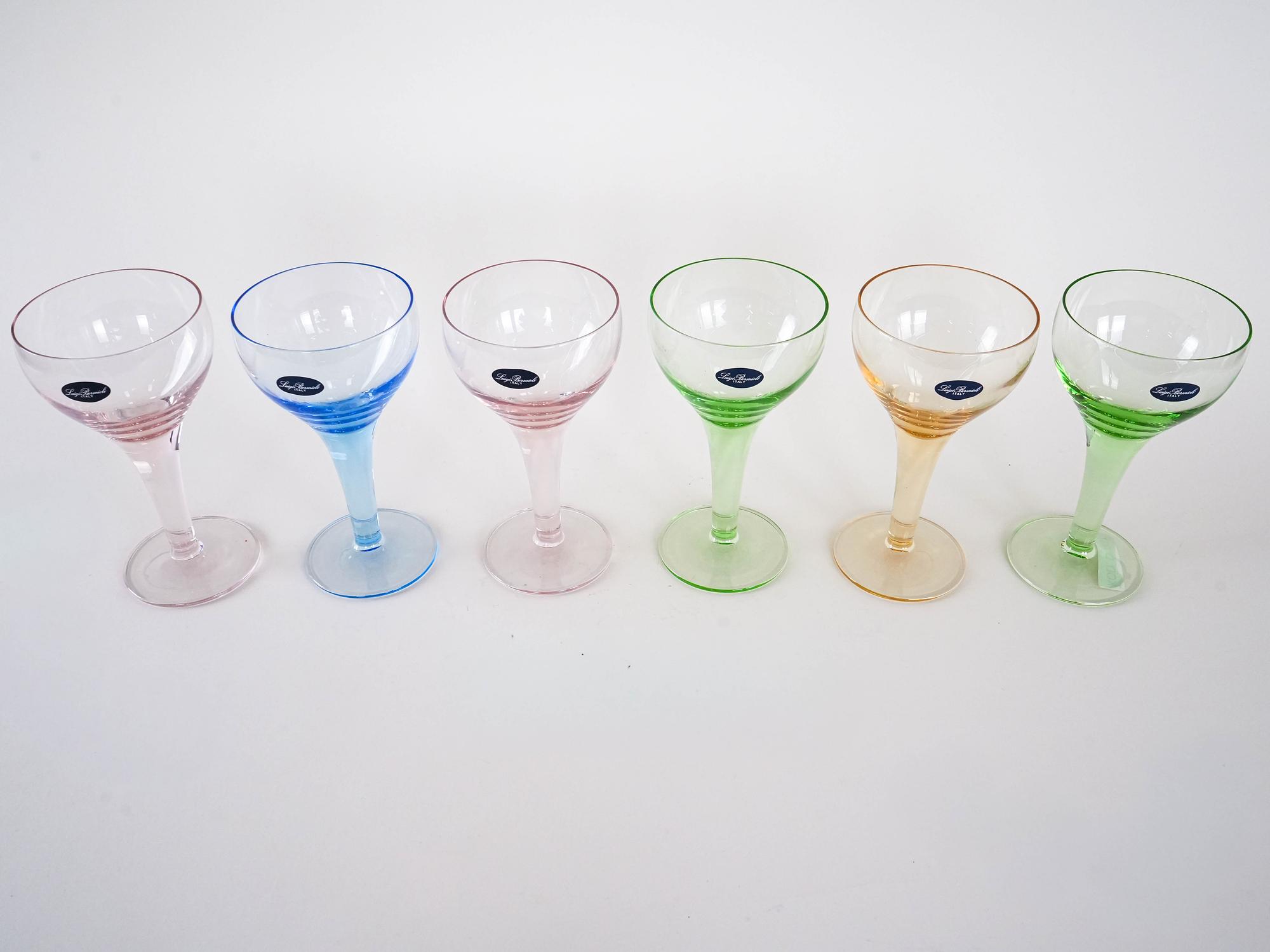 Dessertschalen-Set Mehrfarbig 1970er Jahre 6