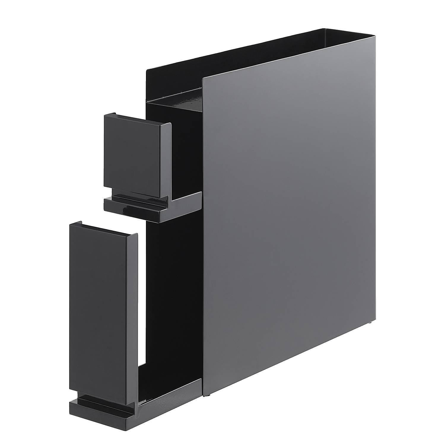 Küchenregal Tower Seasoning Stahl Schwarz 13 x 53 cm 1