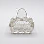Vintage Art Deco Bad Set Kristall 1930er Jahre 1