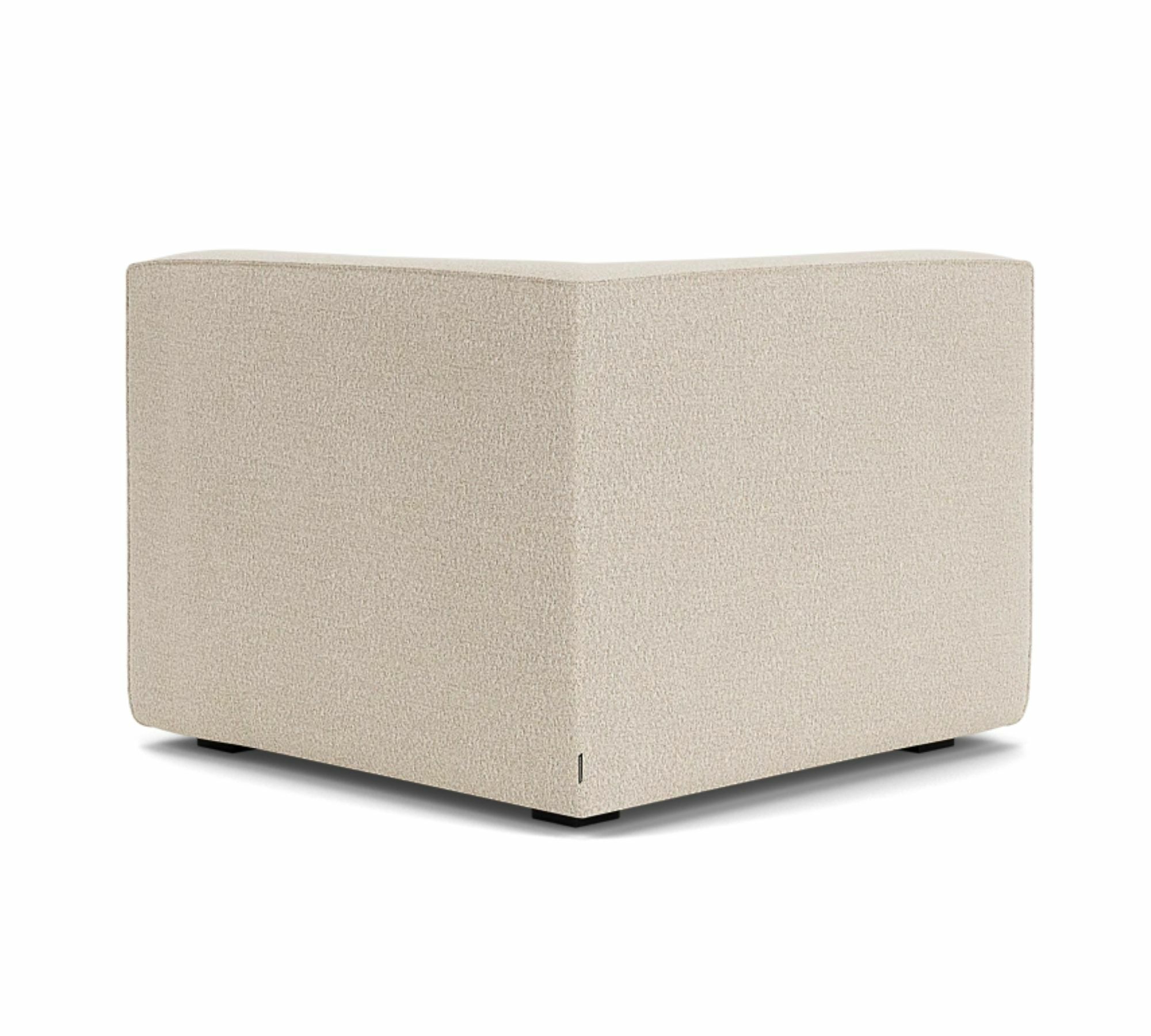 Dane 1-Seater Corner Module Left Pasha Dune 3