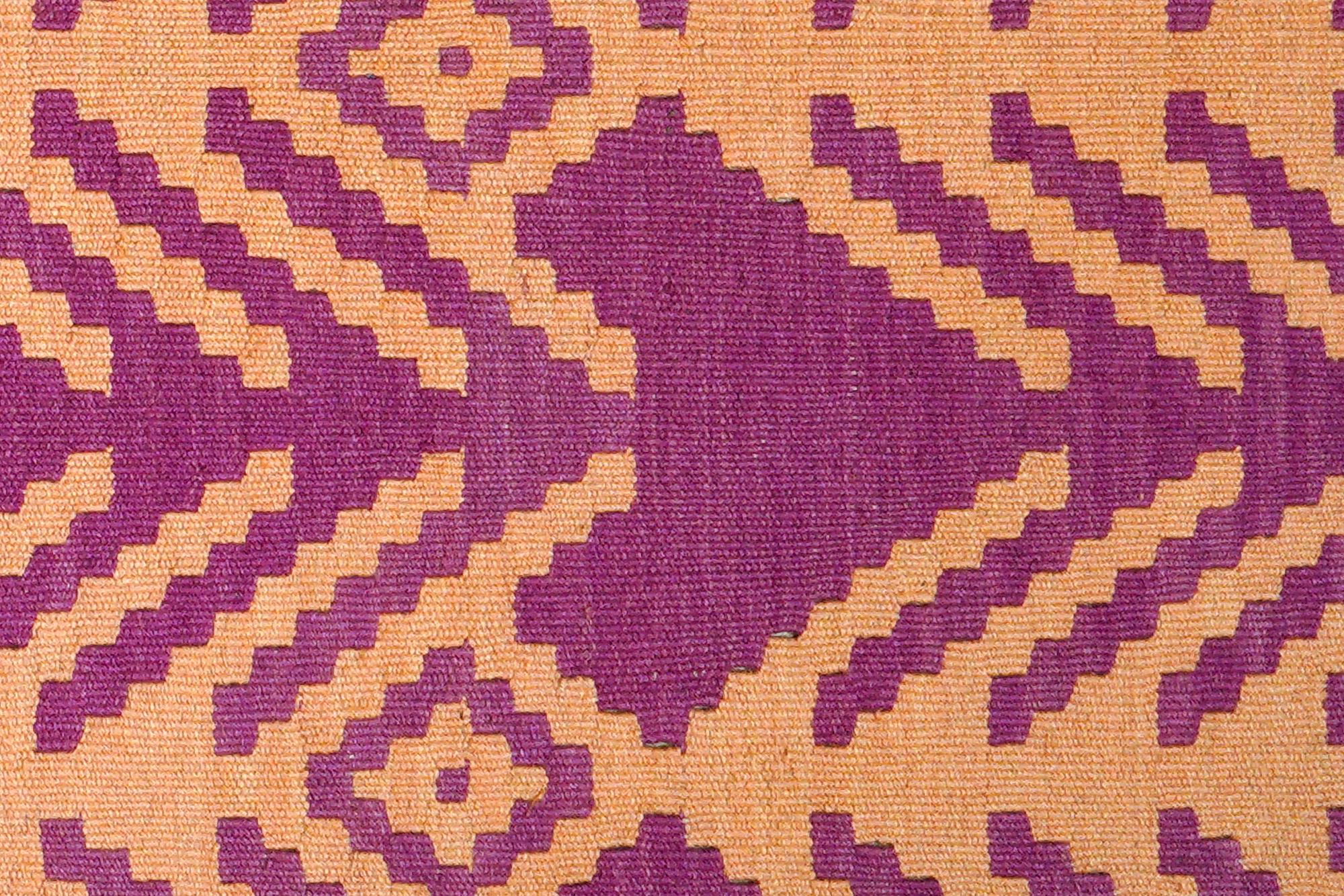 Tappeto Kilim Gashgai Lana Multicolore 3