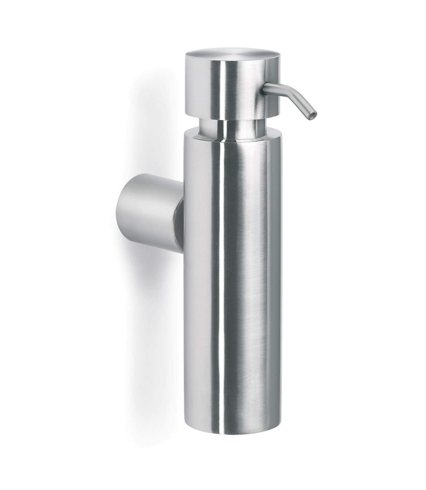 Seifenspender Duo Edelstahl Matt 0