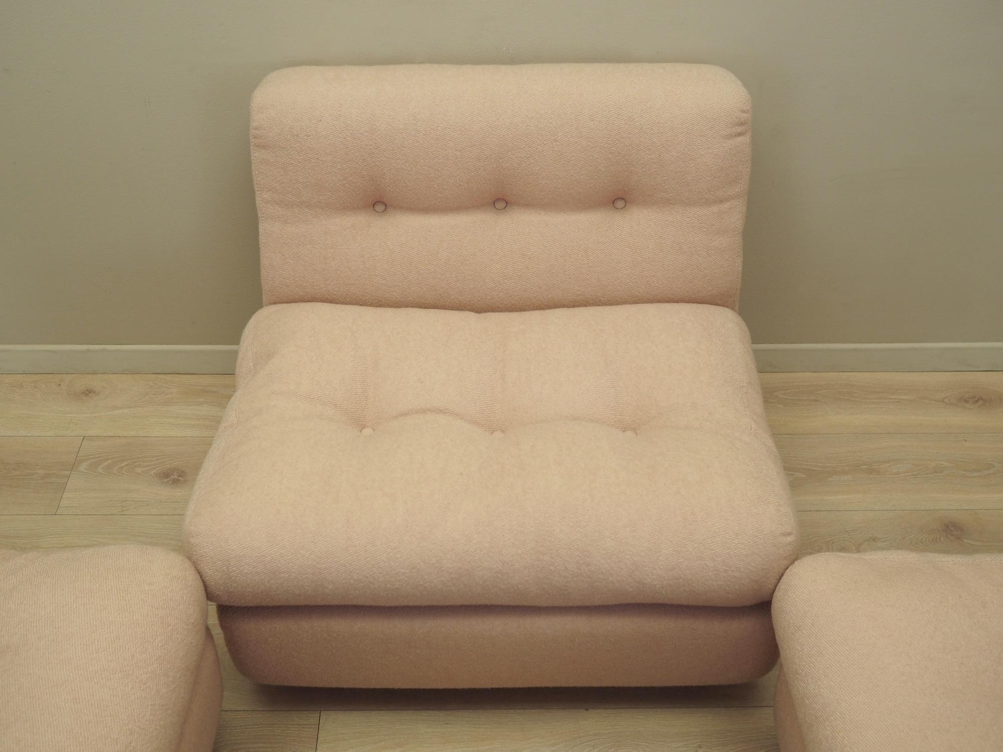 Amanta Modulsofa Hellbraun 1970er Jahre 4