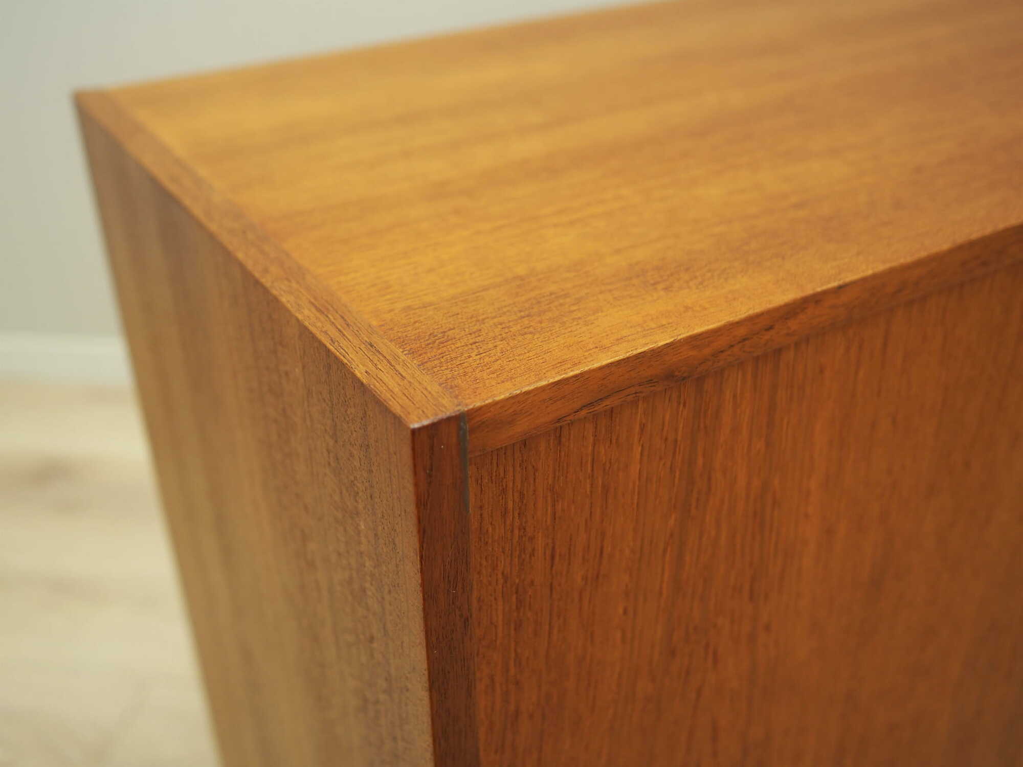 Cabinet Wood Brown 1960s 8