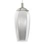 Farsala I LED-Pendelleuchte Glas Stahl 1-flammig 0