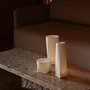 Ignus Flameless Candle Led-Leuchte Weiß 9
