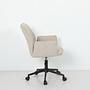 TAOCHI Bürodrehstuhl Beige 4