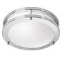 LED-Deckenleuchte Täby Acrylglas Edelstahl 0