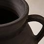 Nice Flower Pot Ceramic Black 3