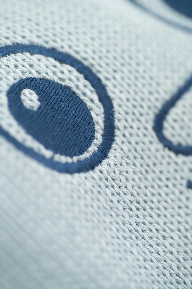 Rabbit Backpack Cotton Blue 8