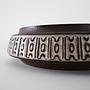 Ceramic bowl Brown 4