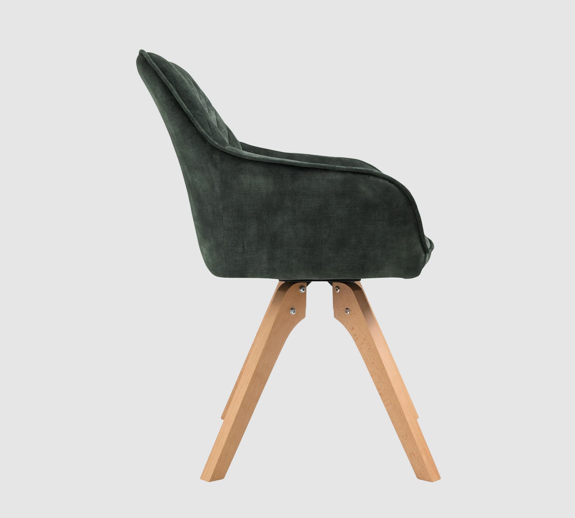 Armchair Dark Olive 2