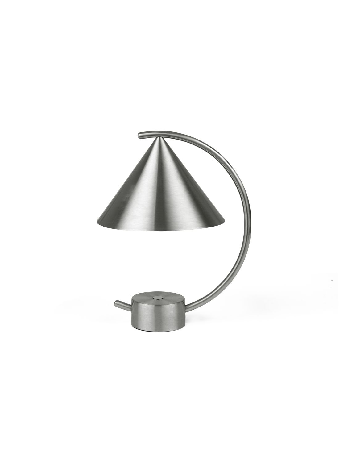 Meridian Tischleuchte Silber 0
