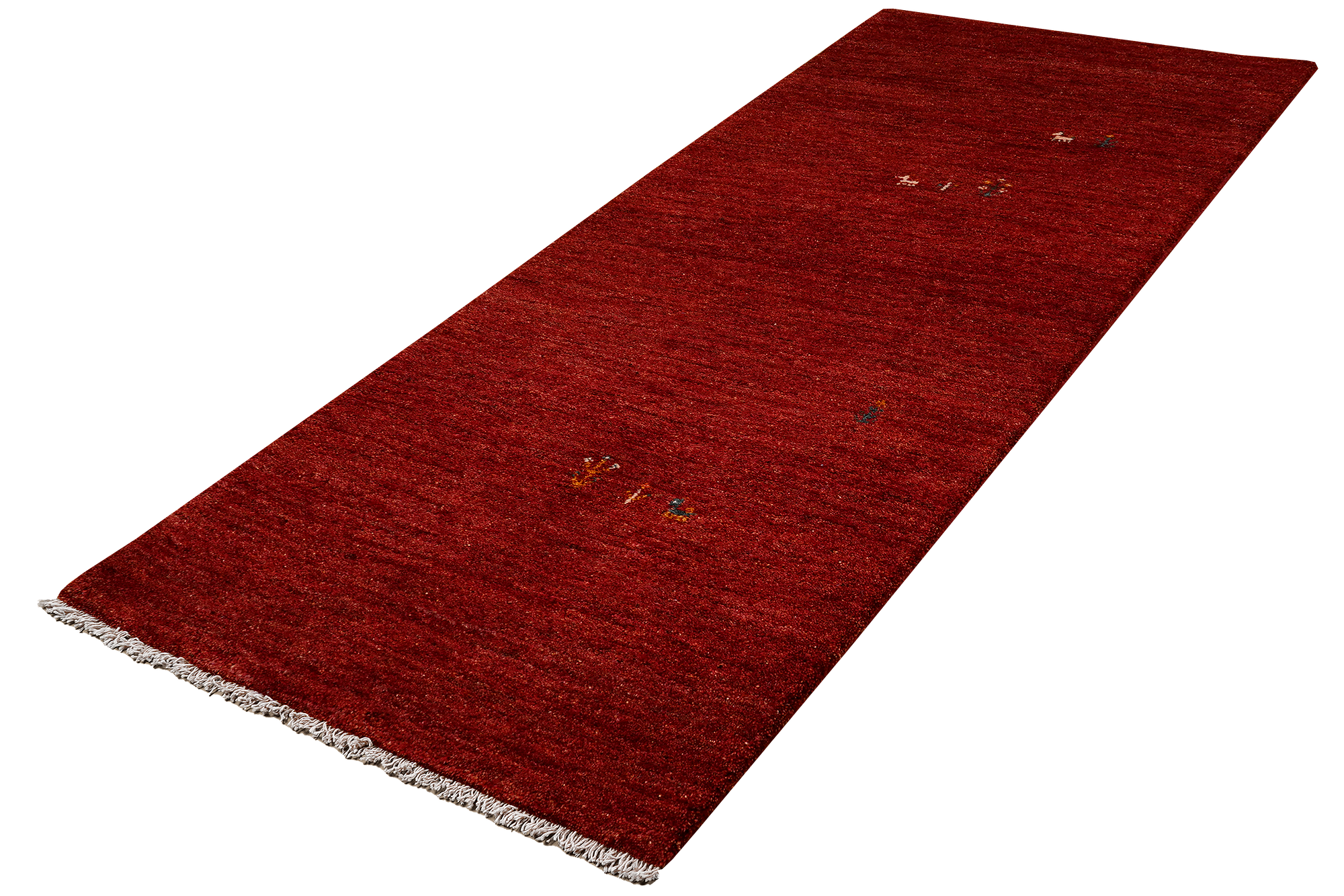 Tappeto Gabbeh Rizbaf Lana Rosso 3