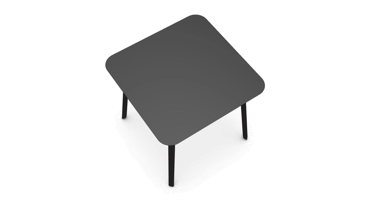 First Tisch Schwarz 1