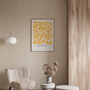 Comfort Poster Gelb ohne Rahmen 1