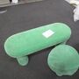 Charlie Sitzbank Moss Grass Green 6