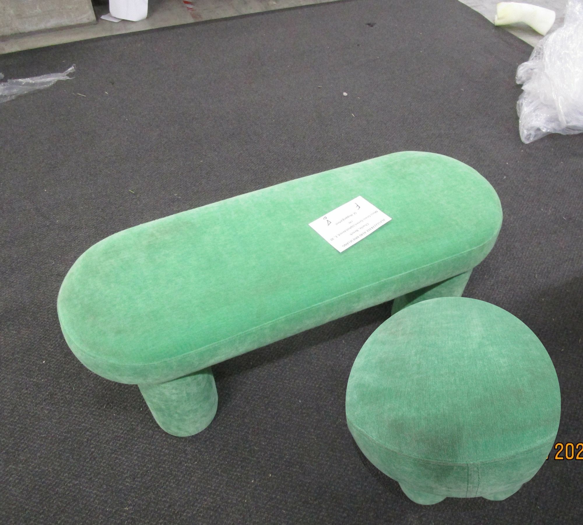 Charlie Sitzbank Moss Grass Green 6