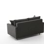 Sofa 2-seater Anthracite 7