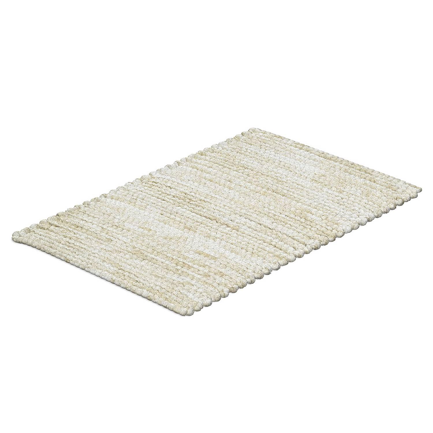 Badteppich Leonie Baumwolle Beige 3