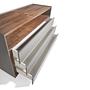 Kommode Holz Grau 5