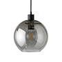 Kyoton Round Pendelleuchte Glas 0