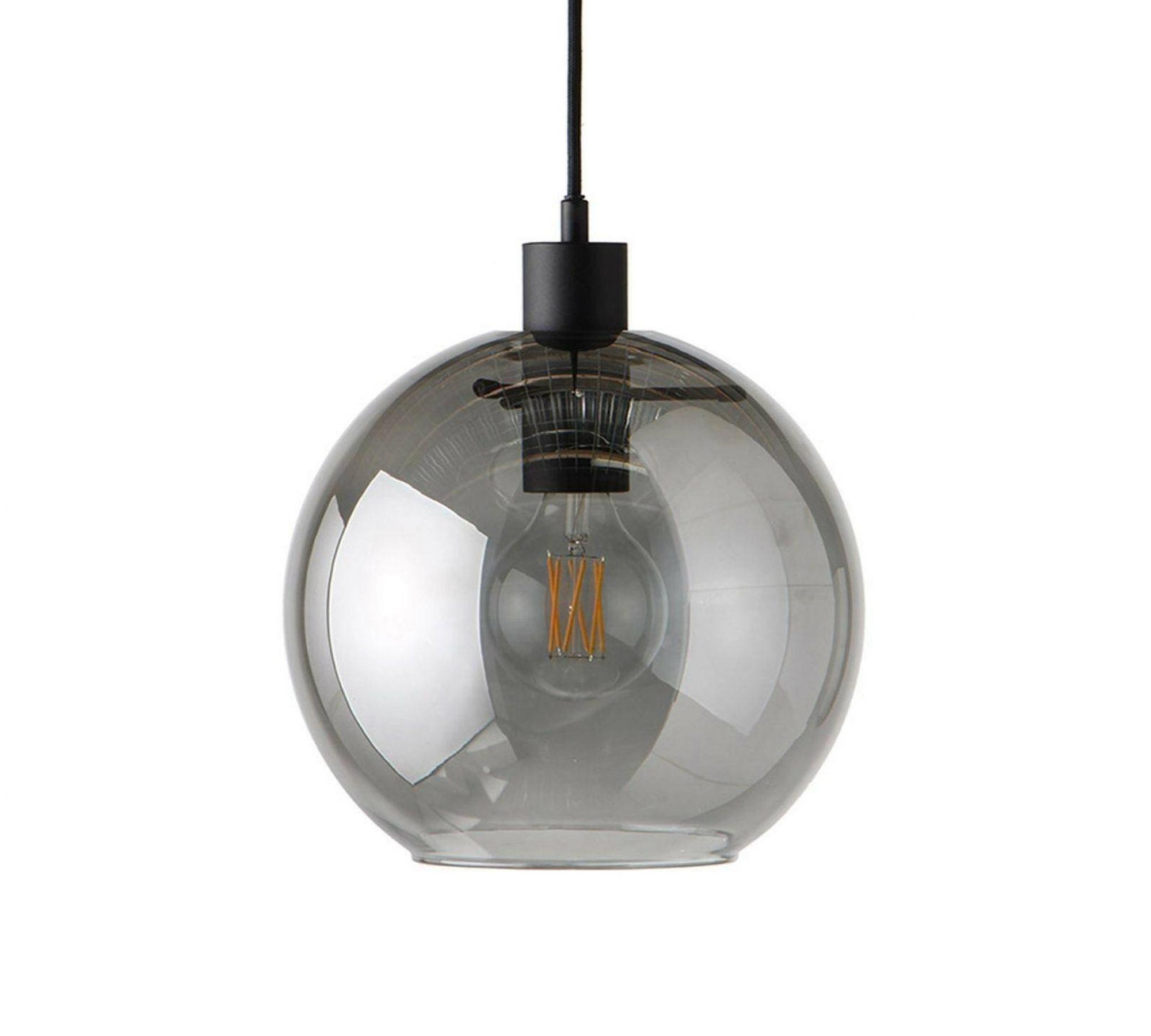 Kyoton Round Pendelleuchte Glas 0
