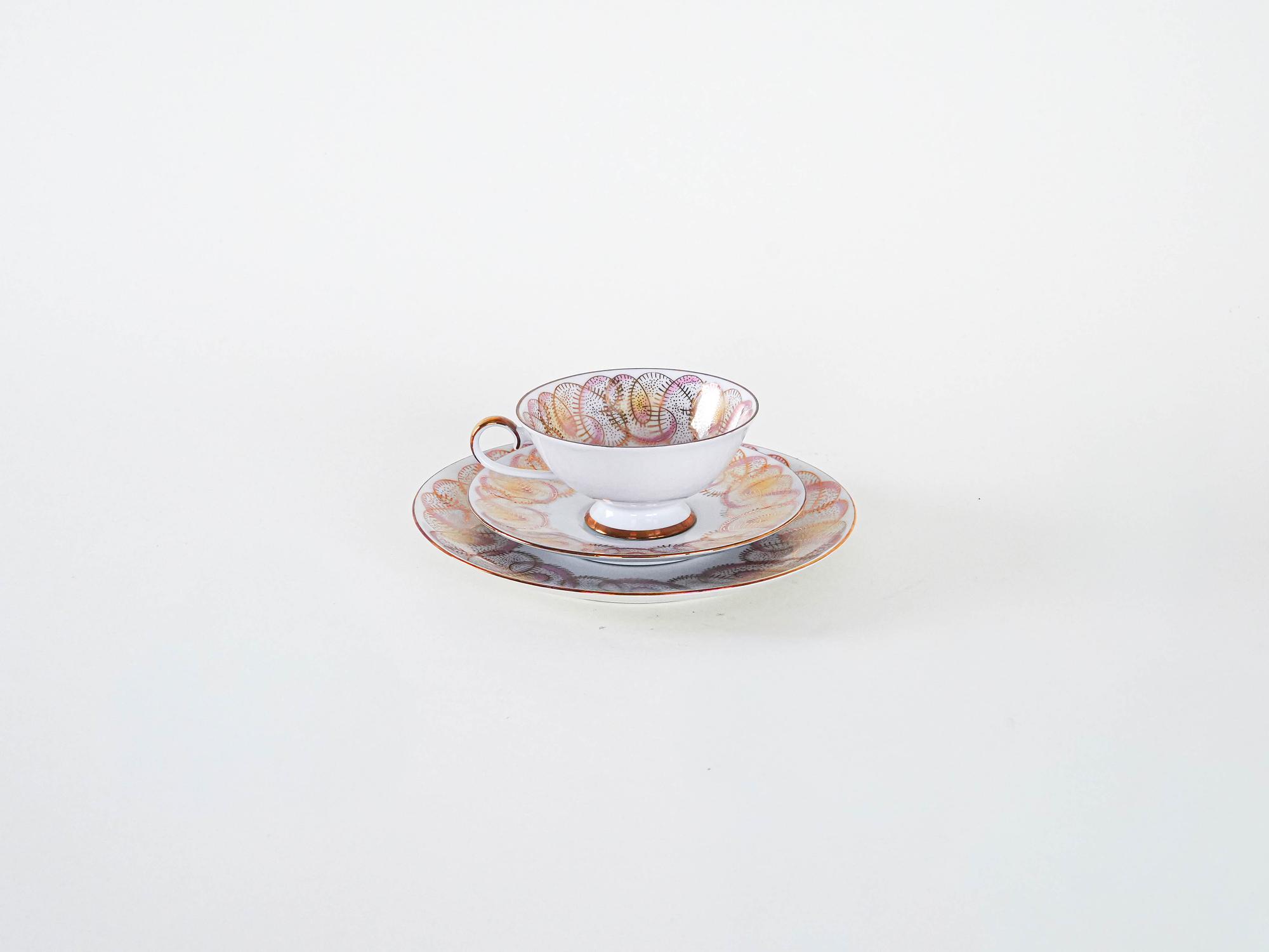 Porcelain cup Multicolored 2