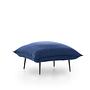 Aspen Pouf Navy Blau 0