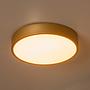 Unar Deckenleuchte Acrylglas Gold Ø30cm 0