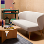 Kathleen Sofa 2-Sitzer Pasha Dune 4