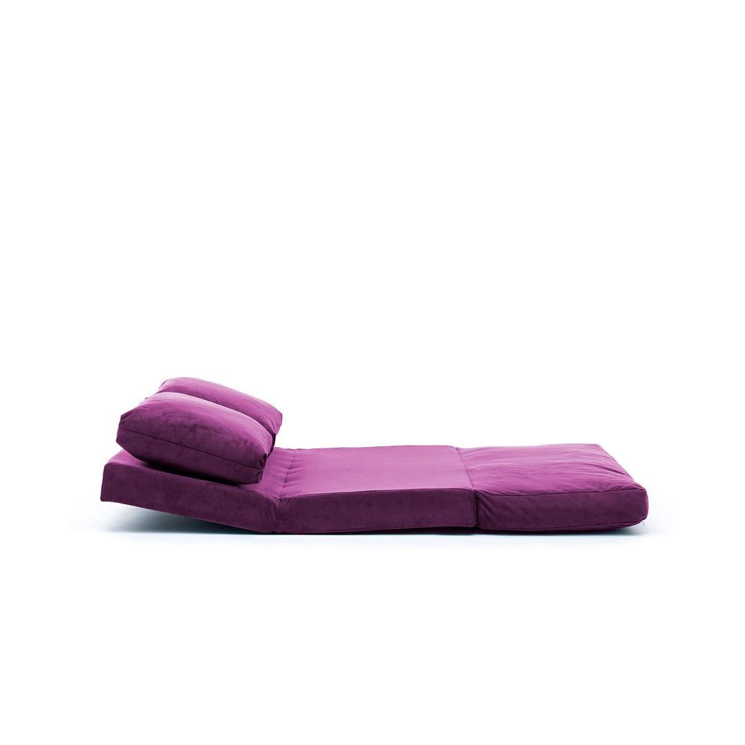 Taida Schlafsofa 2-Sitzer Violett 6