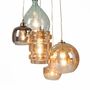 Pendant lamp Brooklyn II Metal / Glass 5-flame 1