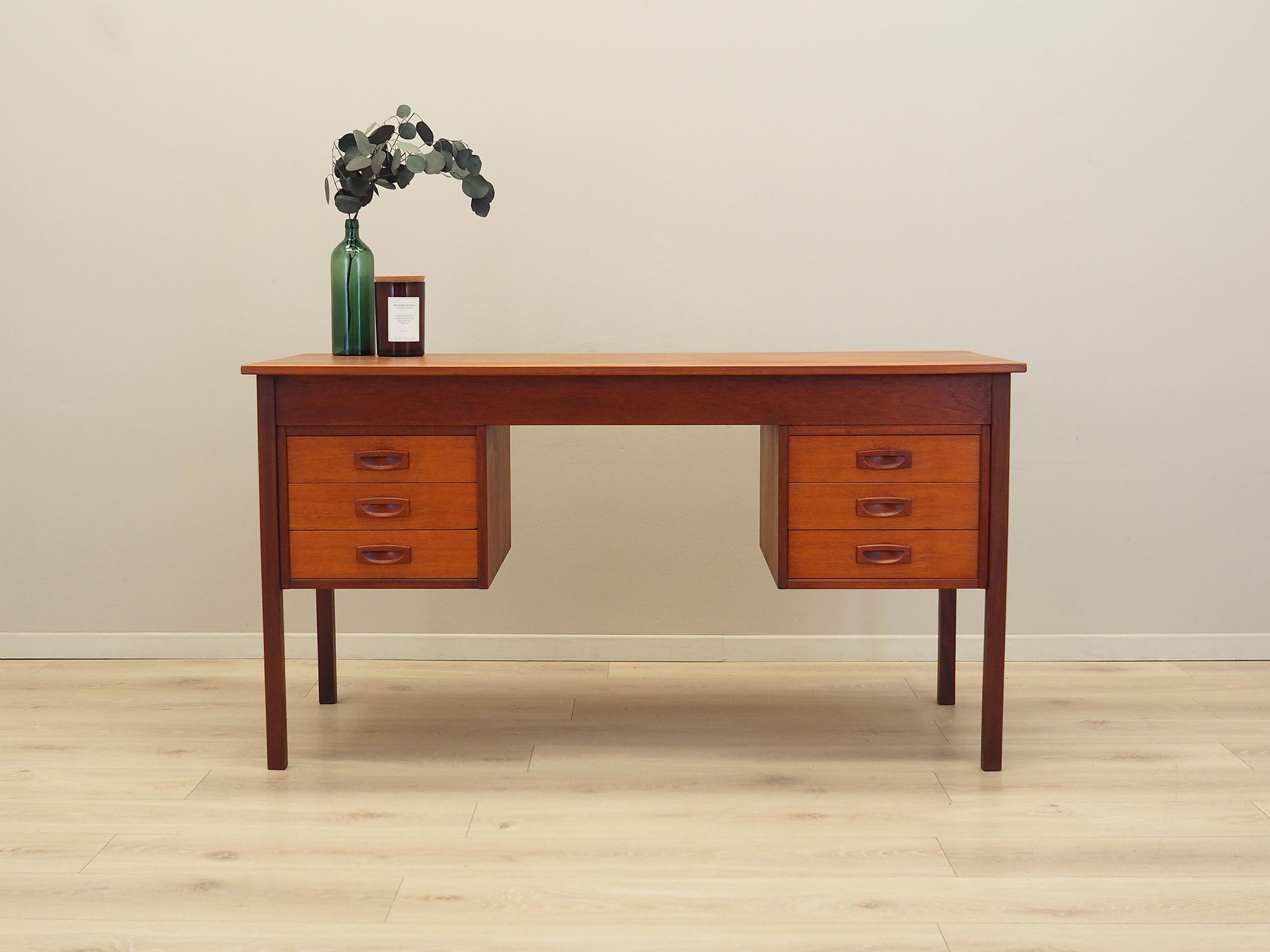 Desk Teak 1970s 1