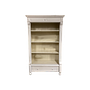 Vintage Schrank Holz Weiß 0